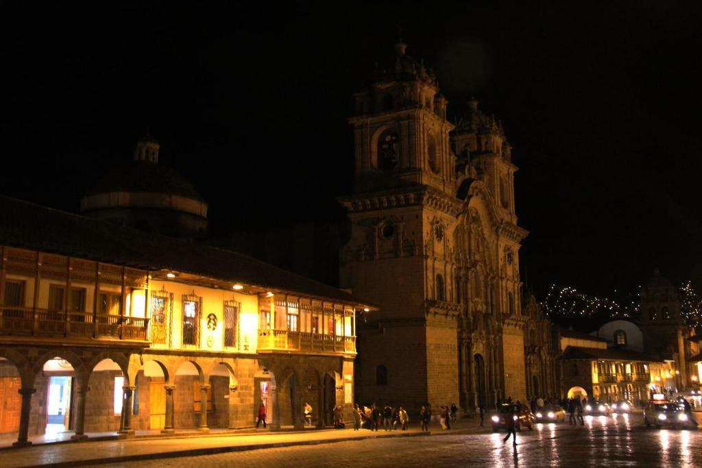 Yabar Plaza I Hotel Cuzco Esterno foto