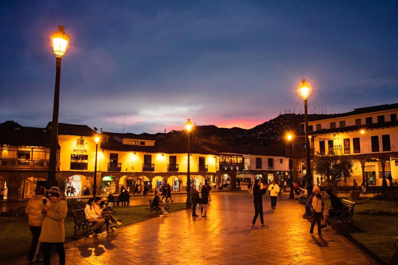 Yabar Plaza I Hotel Cuzco Esterno foto